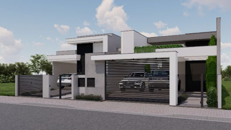 Imagem Casa com 2 Quartos à Venda, 106 m² em Loteamento Galápagos - Tijucas