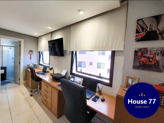 Imagem Apartamento com 1 Quarto à Venda, 58 m² em Morumbi - São Paulo