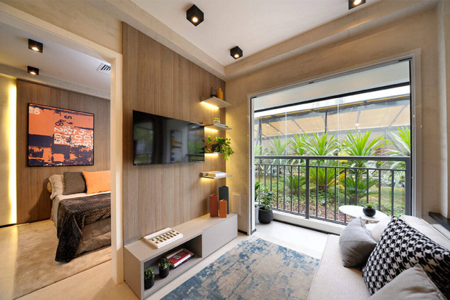 Imagem Apartamento com 1 Quarto à Venda, 31 m² em Vila Sônia - São Paulo