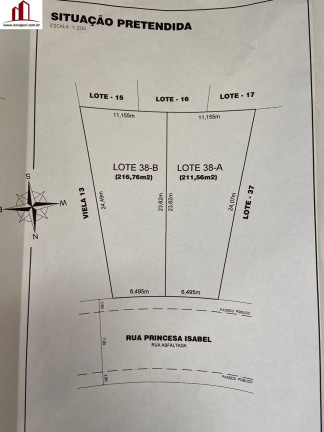 Imagem Terreno à Venda, 215 m² em Jardim Vitoria - Caieiras Imagem Terreno à Venda, 215 m² em Jardim Vitoria - Caieiras