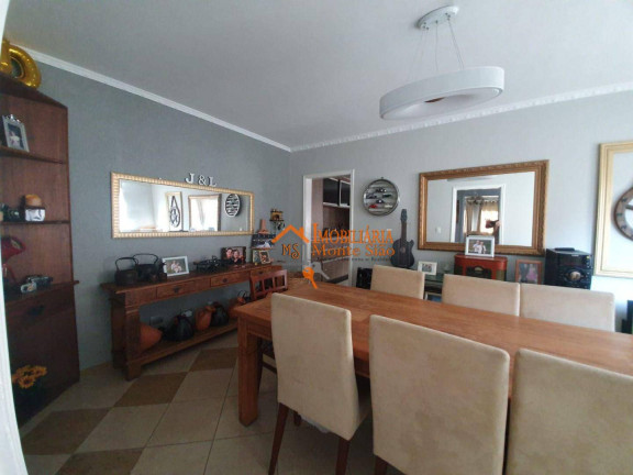 Sobrado com 4 Quartos à Venda, 300 m² em Jardim Santa Cecília - Guarulhos