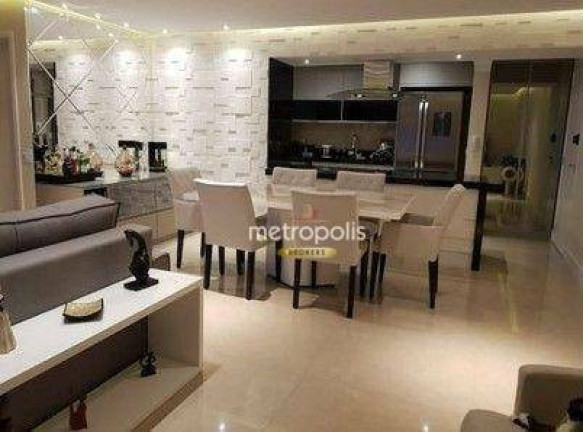 Apartamento com 3 Quartos à Venda, 105 m² em Centro - Diadema