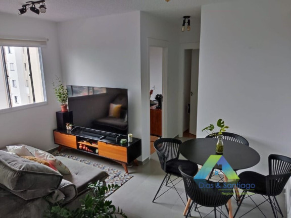 Apartamento com 2 Quartos à Venda, 50 m² em Jardim Santa Emília - São Paulo
