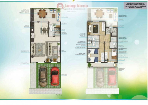Imagem Casa de Condomínio com 3 Quartos à Venda, 95 m² em Jardim Modelo - Suzano