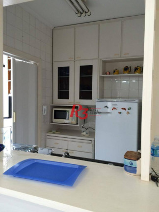 Imagem Apartamento com 1 Quarto à Venda, 48 m² em José Menino - Santos Imagem Apartamento com 1 Quarto à Venda, 48 m² em José Menino - Santos