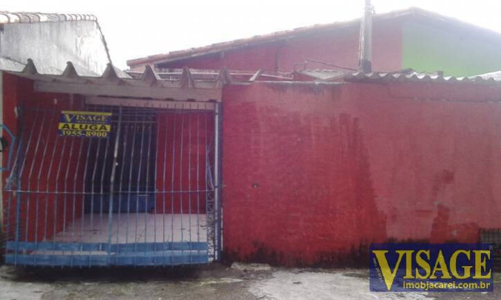 Casa com 2 Quartos para Alugar,  em Jd. Bela Vista - Jacareí