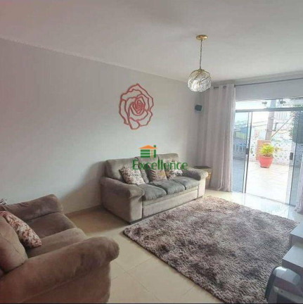 Imagem Sobrado com 3 Quartos à Venda, 172 m² em Parque João Ramalho - Santo André