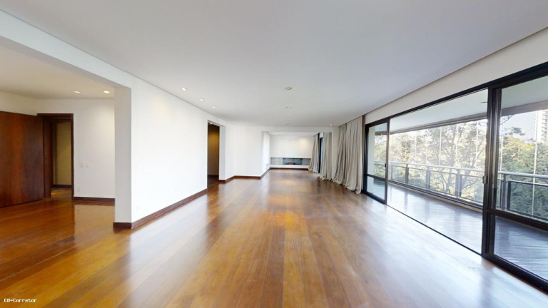 Apartamento com 4 Quartos à Venda, 338 m² em Santo Amaro - São Paulo