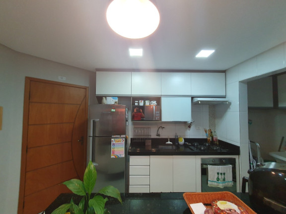 Imagem Apartamento com 2 Quartos à Venda, 55 m² em Santa Maria - Santo André