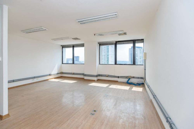 Imagem Sala Comercial à Venda, 122 m² em Santo Amaro - São Paulo Imagem Sala Comercial à Venda, 122 m² em Santo Amaro - São Paulo