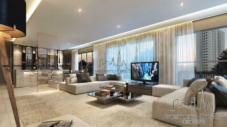 Imagem Apartamento com 3 Quartos à Venda, 147 m² em Perdizes - São Paulo