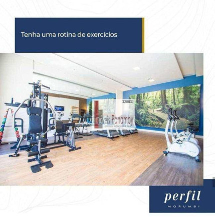 Imagem Apartamento com 3 Quartos à Venda, 96 m² em Vila Andrade - São Paulo