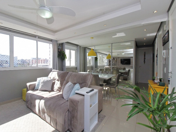 Imagem Apartamento com 3 Quartos à Venda, 69 m² em Passo Da Areia - Porto Alegre Imagem Apartamento com 3 Quartos à Venda, 69 m² em Passo Da Areia - Porto Alegre