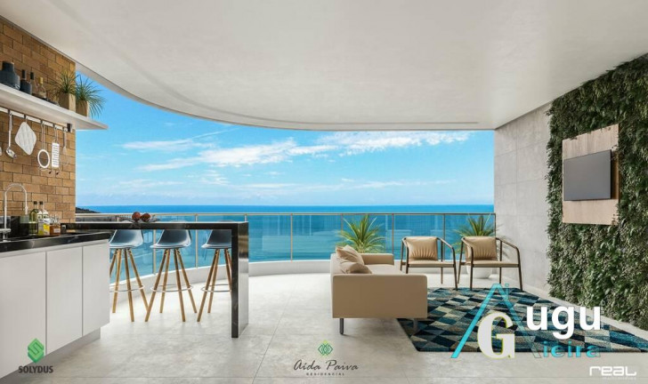 Imagem Apartamento com 2 Quartos à Venda, 72 m² em Praia Do Morro - Guarapari