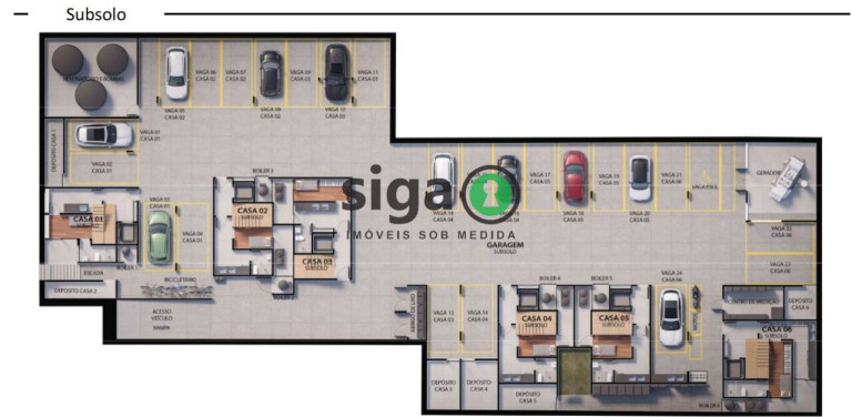Imagem Casa com 4 Quartos à Venda, 376 m² em Jardim Paulistano - São Paulo