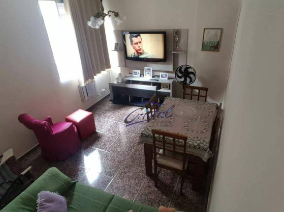 Apartamento com 2 Quartos à Venda, 93 m² em Gonzaga - Santos