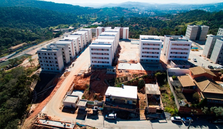Imagem Apartamento com 2 Quartos à Venda, 57 m² em Monte Carlo - Santa Luzia
