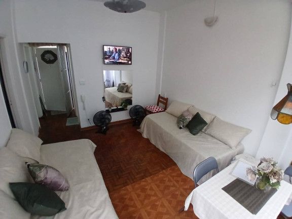 Imagem Apartamento com 1 Quarto à Venda, 50 m² em Pompéia - Santos Imagem Apartamento com 1 Quarto à Venda, 50 m² em Pompéia - Santos
