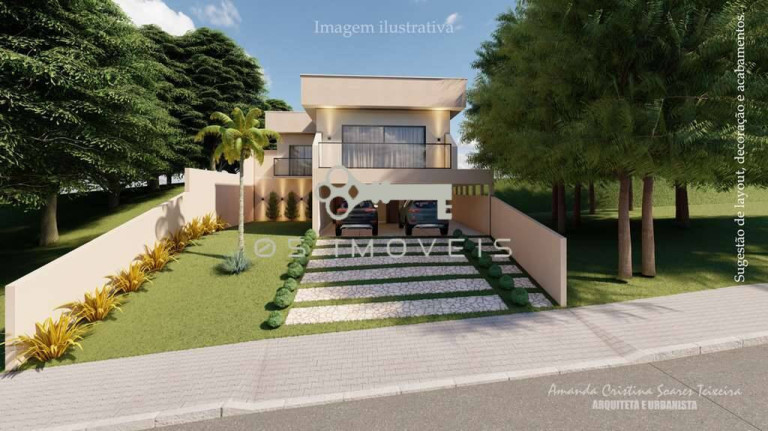 Imagem Casa de Condomínio com 3 Quartos à Venda,  em Residencial Dos Lagos - Cotia