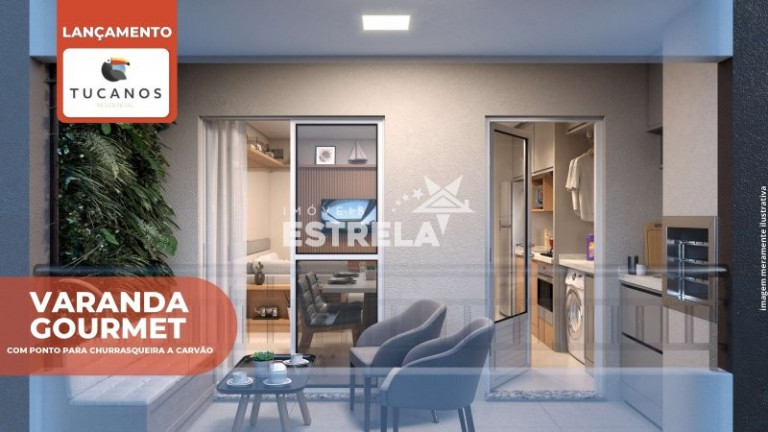 Imagem Apartamento com 2 Quartos à Venda, 50 m² em Lageado - Cotia Imagem Apartamento com 2 Quartos à Venda, 50 m² em Lageado - Cotia