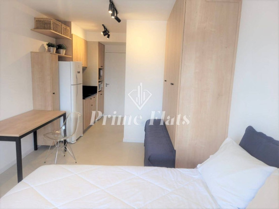 Imagem Apartamento com 1 Quarto para Alugar, 27 m² em Pinheiros - São Paulo Imagem Apartamento com 1 Quarto para Alugar, 27 m² em Pinheiros - São Paulo