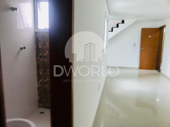 Imagem Cobertura com 2 Quartos à Venda, 98 m² em Santa Maria - Santo André Imagem Cobertura com 2 Quartos à Venda, 98 m² em Santa Maria - Santo André