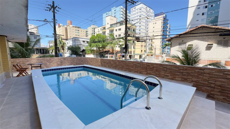 Apartamento com 2 Quartos à Venda, 59 m² em Tupi - Praia Grande