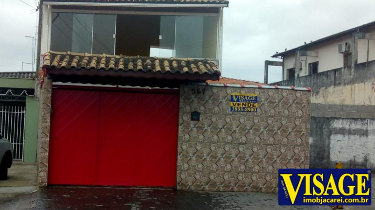 Casa com 2 Quartos à Venda, 126 m² em Pq. Santo Antonio - Jacareí