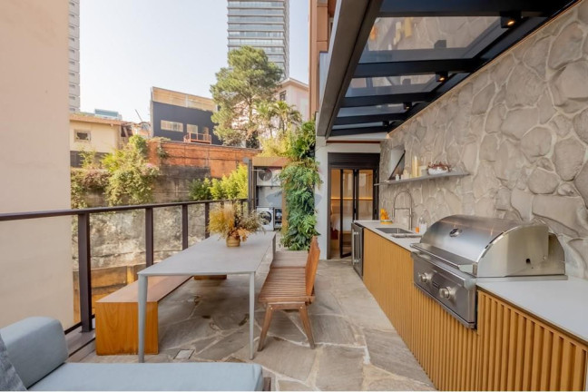 Apartamento com 2 Quartos à Venda, 105 m² em Vila Madalena - São Paulo