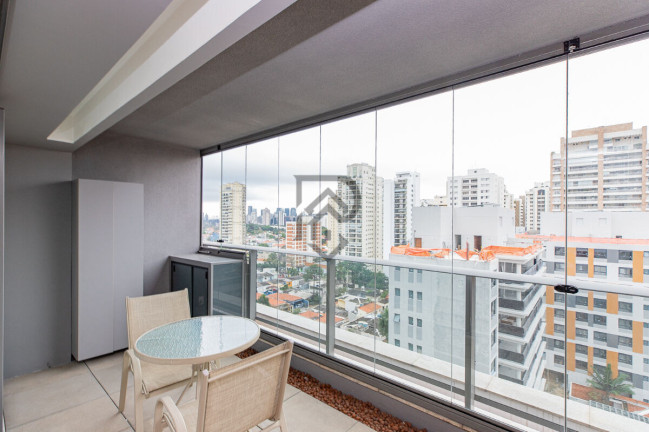 Imagem Apartamento com 1 Quarto à Venda, 41 m² em Brooklin - São Paulo