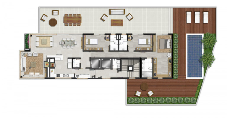 Imagem Apartamento com 3 Quartos à Venda, 376 m² em Moinhos De Vento - Porto Alegre
