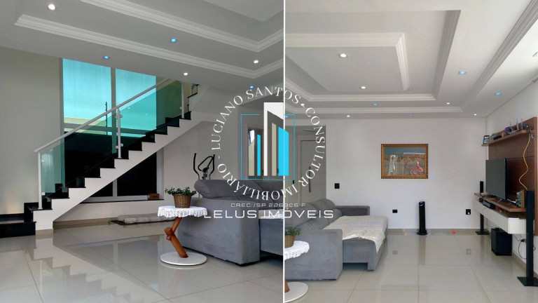Imagem Sobrado com 3 Quartos à Venda, 250 m² em Recanto Das Primaveras Ii - Boituva