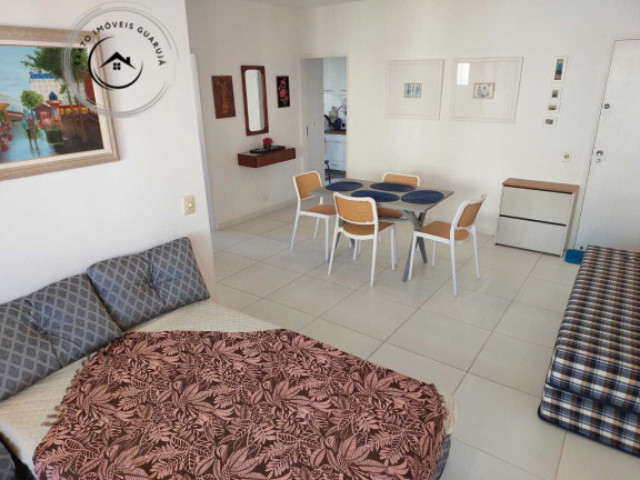 Imagem Apartamento com 1 Quarto para Alugar ou Temporada, 62 m² em Pitangueiras - Guarujá Imagem Apartamento com 1 Quarto para Alugar ou Temporada, 62 m² em Pitangueiras - Guarujá