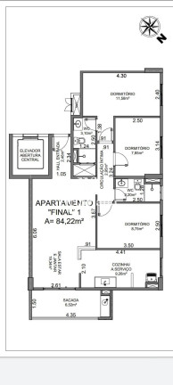 Imagem Apartamento com 3 Quartos à Venda, 84 m² em Loteamento Villa Branca - Jacareí Imagem Apartamento com 3 Quartos à Venda, 84 m² em Loteamento Villa Branca - Jacareí