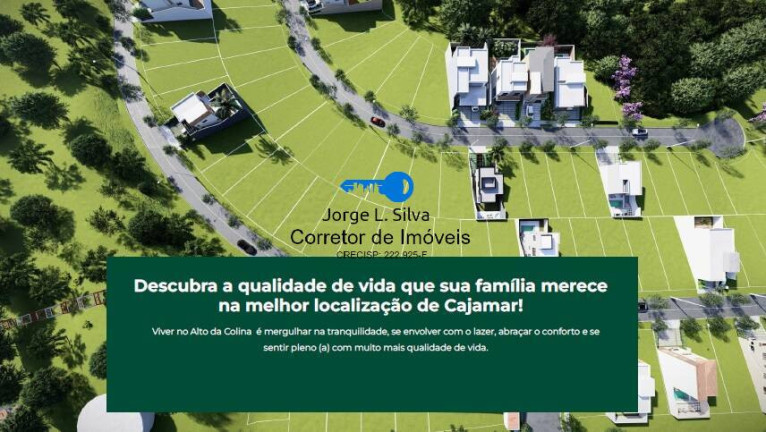 Imagem Terreno em Condomínio à Venda, 160 m² em Paraíso (polvilho) - Cajamar Imagem Terreno em Condomínio à Venda, 160 m² em Paraíso (polvilho) - Cajamar
