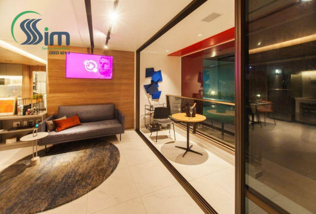 Imagem Apartamento com 1 Quarto à Venda, 37 m² em Aldeota - Fortaleza