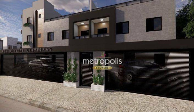 Imagem Sobrado com 3 Quartos à Venda, 106 m² em Jardim - Santo André Imagem Sobrado com 3 Quartos à Venda, 106 m² em Jardim - Santo André