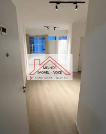 Apartamento com 1 Quarto à Venda, 35 m² em República - São Paulo