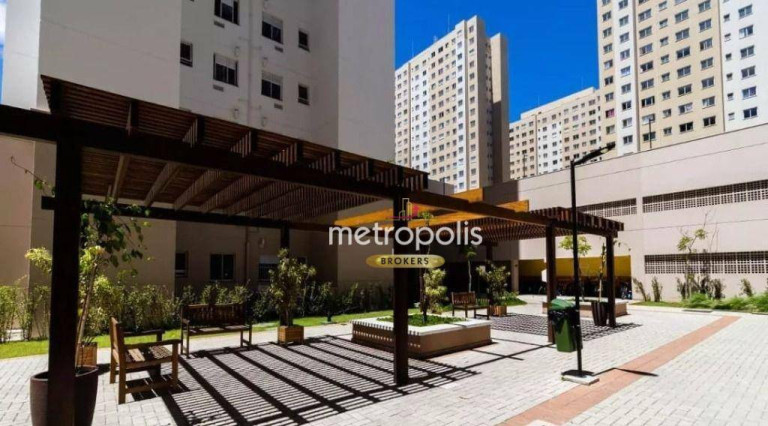 Imagem Apartamento com 2 Quartos à Venda, 40 m² em Jardim São Savério - São Paulo