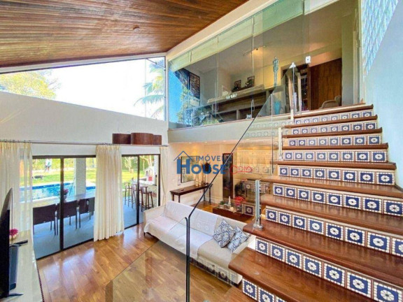 Imagem Casa com 4 Quartos à Venda, 300 m² em Morro Dos Barbosas - São Vicente Imagem Casa com 4 Quartos à Venda, 300 m² em Morro Dos Barbosas - São Vicente