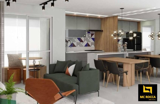 Imagem Apartamento com 2 Quartos à Venda, 53 m² em Casa Branca - Santo André Imagem Apartamento com 2 Quartos à Venda, 53 m² em Casa Branca - Santo André