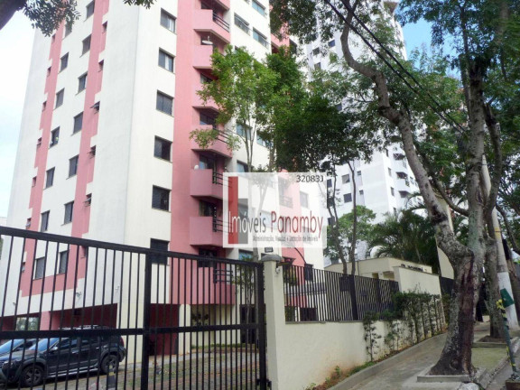 Apartamento com 2 Quartos à Venda, 52 m² em Cursino - São Paulo