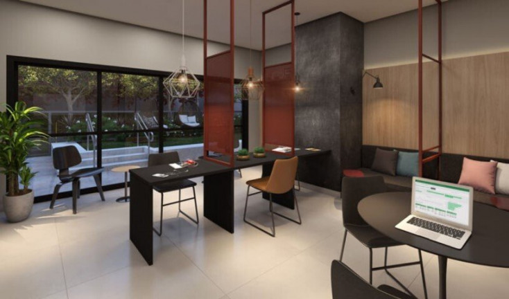 Imagem Studio com 1 Quarto à Venda, 24 m² em Vila Pompeia - São Paulo