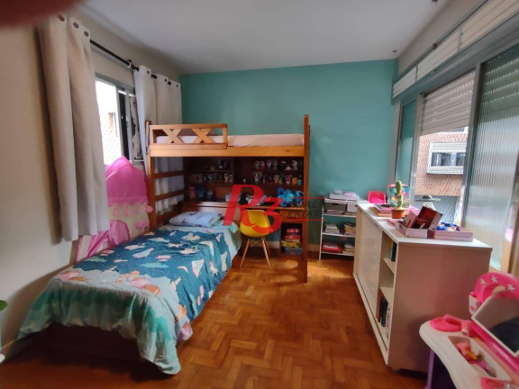 Imagem Apartamento com 3 Quartos à Venda, 150 m² em Gonzaga - Santos