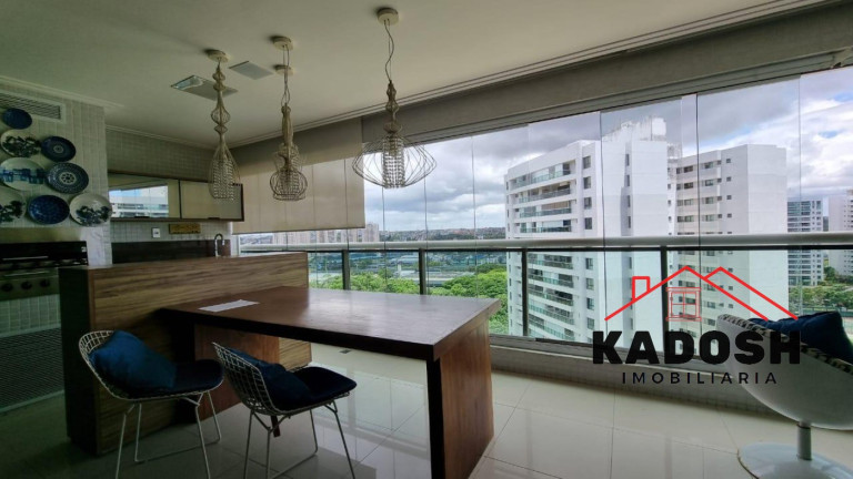 Imagem Apartamento com 3 Quartos para Alugar, 195 m² em Patamares - Salvador Imagem Apartamento com 3 Quartos para Alugar, 195 m² em Patamares - Salvador