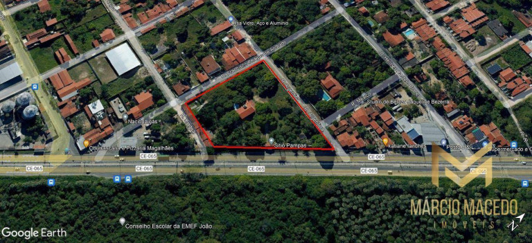 Terreno à Venda, 9.800 m² em Cágado - Maracanaú