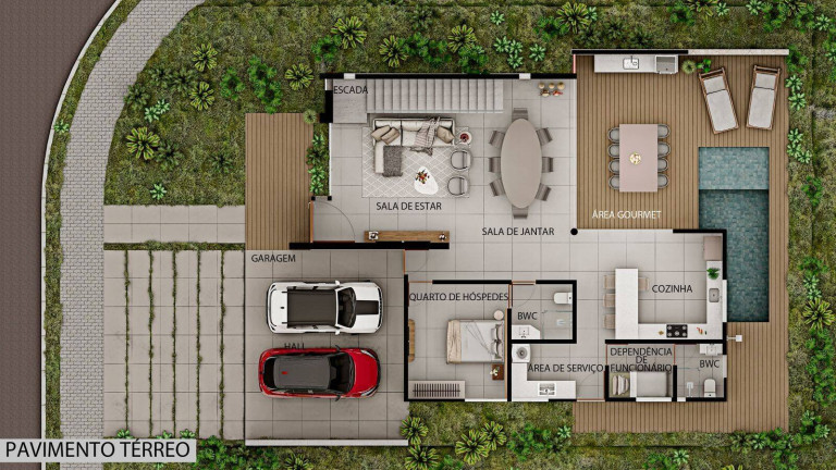 Imagem Casa com 4 Quartos à Venda, 319 m² em Universitário - Caruaru