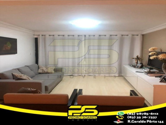 Imagem Apartamento com 3 Quartos à Venda, 120 m² em Manaíra - João Pessoa