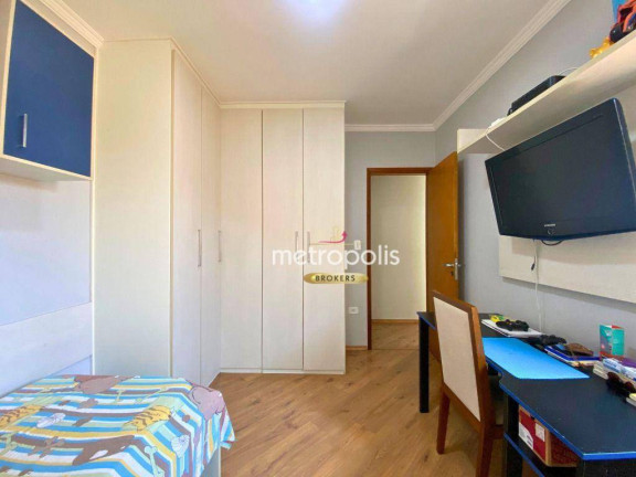 Imagem Cobertura com 3 Quartos à Venda, 166 m² em Parque Das Nações - Santo André