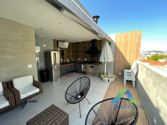Imagem Casa com 4 Quartos à Venda, 411 m² em Santa Paula - São Caetano Do Sul
